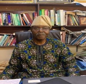 Prof. Akinyeye