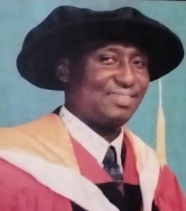 Prof. Abiodun Adeniji