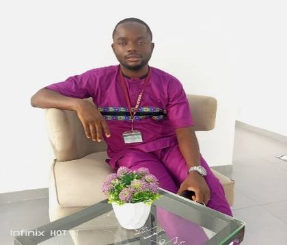 Mr. Masudi Oyewumi